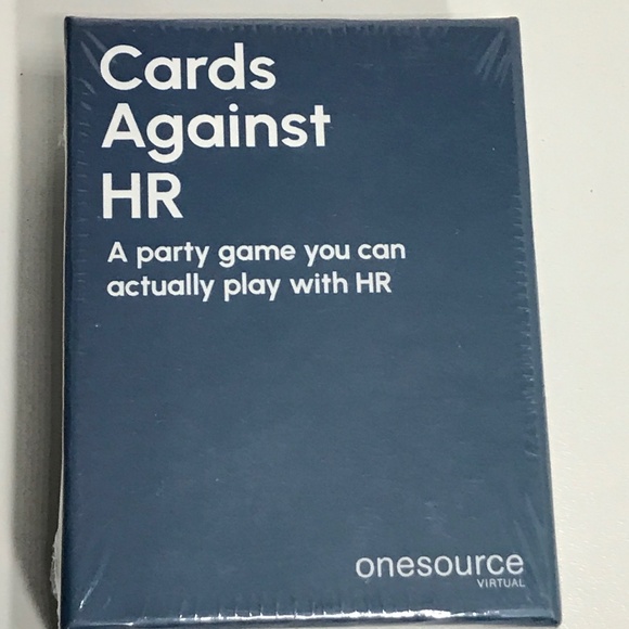 Cards Against HR Card Game - Picture 1 of 2